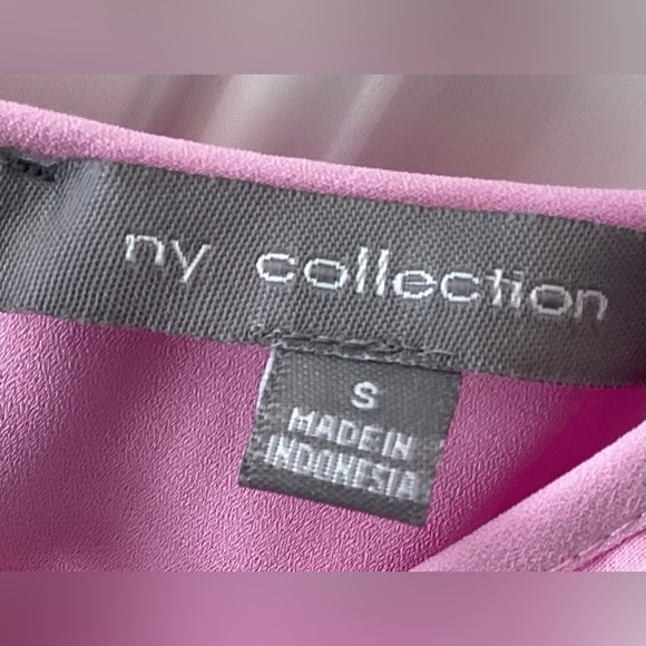 NY Collection Tank Top Size Small - Picture 5 of 6